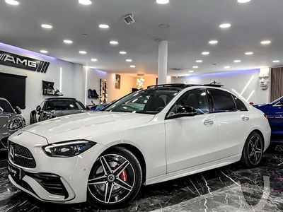 Blanco Usado 2022 Mercedes C220 Berlina | 42.990 € (Caro)