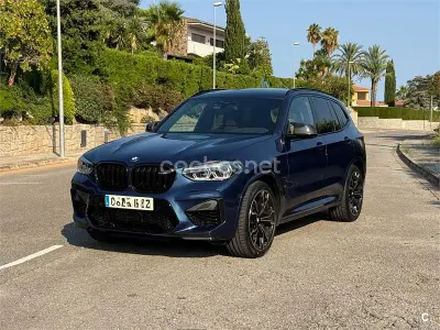 Używany BMW X3 M Competition Edition 510 KM (375 kW) 2021 Niebieski SUV
