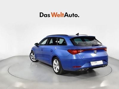 Usado Seat Leon FR 150 CV (110 kW) 2025 Azul