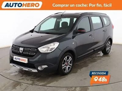 Brugt Dacia Lodgy 131 HK (96 kW) 2020 Grå MPV