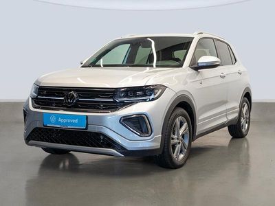 Gris plata Usado 2024 VW T-Cross R-line SUV | 24.500 € (Caro)
