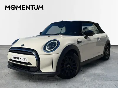 Usado Mini Cooper Cabriolet 136 CV (100 kW) 2022 Blanco Descapotable