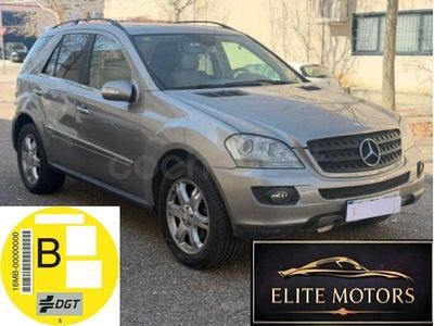 Occasion Mercedes ML420 306 PK (225 kW) 2007 Grijs SUV