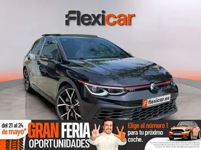 Usado VW Golf VII GTI 301 CV (221 kW) 2021 Negro Utilitario