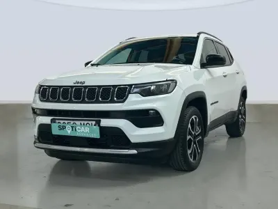 Usado Jeep Compass Limited 131 CV (96 kW) 2023 Blanco SUV