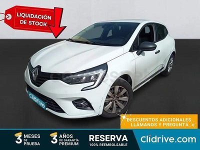 Usado Renault Clio V Business 100 CV (73 kW) 2021 Blanco Berlina