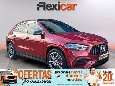 Usado Mercedes GLA35 AMG AMG 306 CV (225 kW) 2024 Rojo SUV