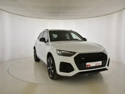 Usado Audi Q5 S-Line 204 CV (150 kW) 2024 Blanco SUV