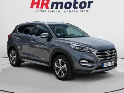 Usado Hyundai Tucson 131 CV (96 kW) 2016 SUV