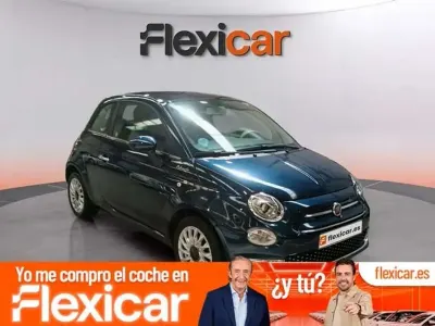 Usado Fiat 500 Dolcevita 71 CV (52 kW) 2023 Azul Berlina