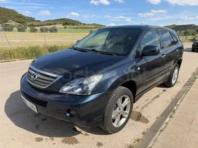 Usado Lexus RX400h Luxury Line 272 CV (200 kW) 2009 Azul SUV