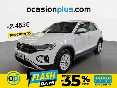 Usado VW T-Roc Business 115 CV (84 kW) 2024 Blanco SUV