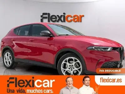Usado Alfa Romeo Tonale Sprint 130 CV (95 kW) 2023 Rojo SUV