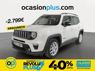Usado Jeep Renegade Limited 120 CV (88 kW) 2024 Blanco SUV