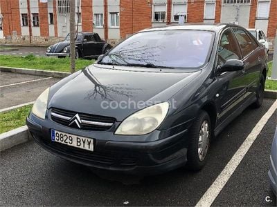Usado Citroën C5 117 CV (86 kW) 2002 Negro Berlina