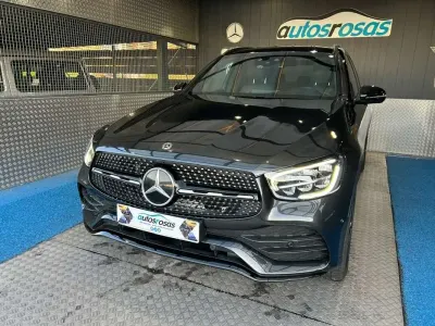 Usado Mercedes GLC200 163 CV (119 kW) 2021 Gris SUV