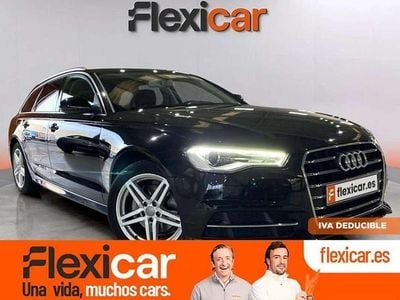 Usado Audi A6 Premium 190 CV (139 kW) 2017 Negro Familiar