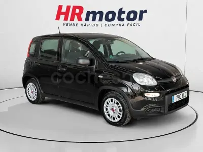 Usado Fiat Panda 70 CV (51 kW) 2023 Negro Utilitario