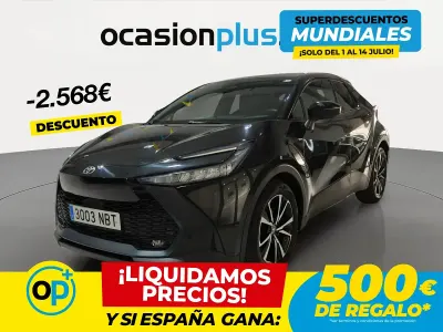 Usado Toyota C-HR Advance 140 CV (102 kW) 2025 Blanco SUV