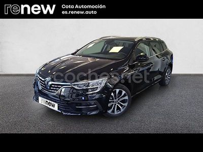 Usado Renault Mégane GrandTour Techno 140 CV (102 kW) 2024 Negro Familiar