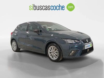 Usado Seat Ibiza FR 115 CV (84 kW) 2024 Azul Utilitario