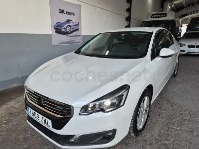 Usado Peugeot 508 SW Access 120 CV (88 kW) 2016 Blanco Familiar