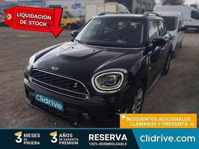Usado Mini Cooper S 125 CV (91 kW) 2021 Negro Utilitario