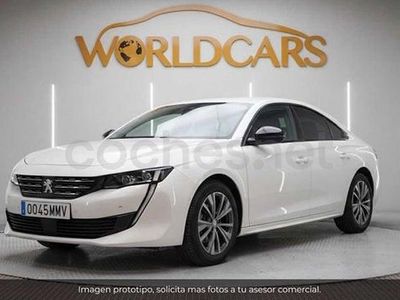 Usado Peugeot 508 Allure 130 CV (95 kW) 2024 Blanco Berlina
