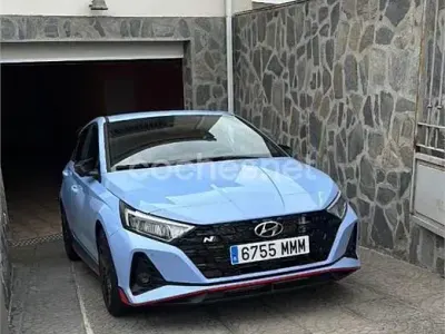 Usado Hyundai i20 204 CV (150 kW) 2023 Azul Utilitario