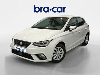 Usado Seat Ibiza Style 110 CV (80 kW) 2023 Blanco Berlina