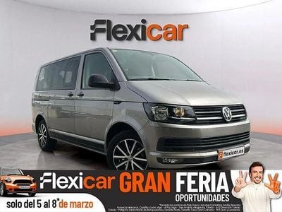 Usado VW Multivan 204 CV (150 kW) 2018 Beige Van