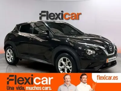 Usado Nissan Juke Acenta 117 CV (86 kW) 2020 Negro SUV