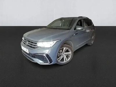 Usado VW Tiguan R-line 150 HP (110 kW) 2022 Cinzento SUV