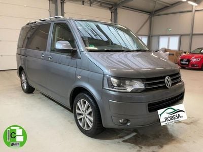Usado VW Multivan Comfortline 180 CV (132 kW) 2015 Gris / plata Monovolumen