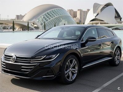 Negro Usado 2023 VW Arteon R-line Familiar | 31.000 € (Caro)