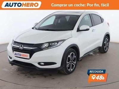Blanco Usado 2017 Honda HR-V Executive SUV | 18.199 € (Precio justo)