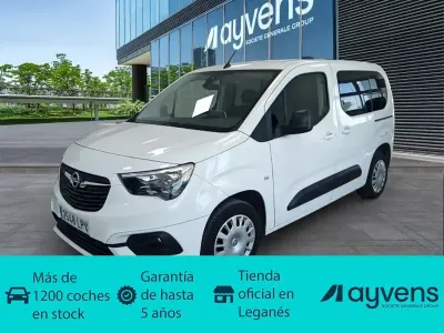 Usado Opel Combo Edition+ 102 CV (75 kW) 2021 Blanco Monovolumen