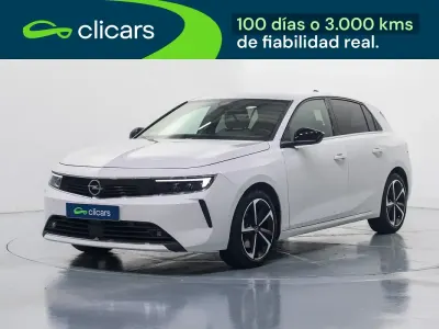Usado Opel Astra Elegance 130 CV (95 kW) 2023 Blanco Utilitario