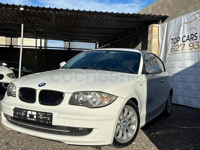 Usado BMW 116 122 CV (89 kW) 2009 Blanco Utilitario