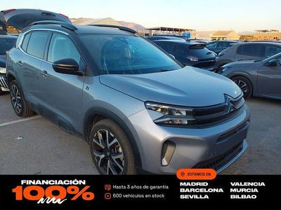 Usado Citroën C5 Aircross Shine 226 CV (166 kW) 2023 Gris SUV