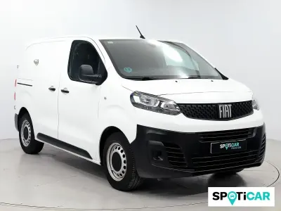 Käytetty Fiat Scudo Business 102 HP (75 kW) 2022 Valkoinen Van