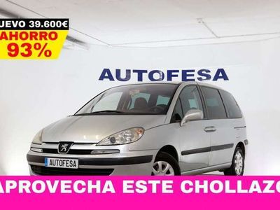 usado Peugeot 807 2.2 136cv 5P 7 Plazas