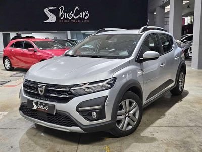 Gris Usado 2021 Dacia Sandero Essentiel Utilitario | 11.499 € (Un poco caro)