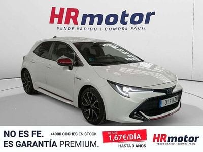 Usado Toyota Corolla Hybrid 186 CV (136 kW) 2019 Blanco Utilitario