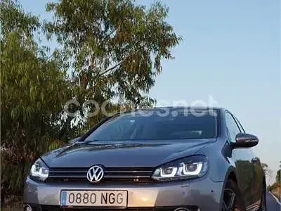 Usado VW Golf VI Advance 122 CV (89 kW) 2010 Gris / plata Utilitario