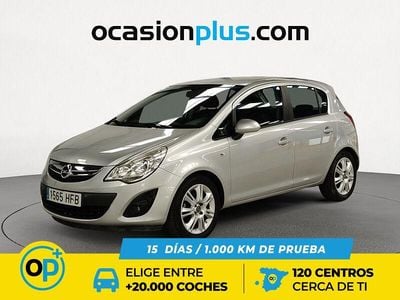 Usado Opel Corsa 95 CV (69 kW) 2011 Gris plata Utilitario