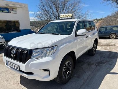Begagnad Toyota Land Cruiser 177 HK (130 kW) 2018 Vit SUV