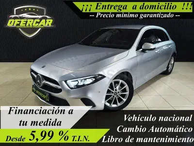 Usado Mercedes A180 116 CV (85 kW) 2020 Gris / plata Berlina