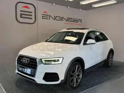 Usado Audi Q3 150 CV (110 kW) 2016 Blanco SUV