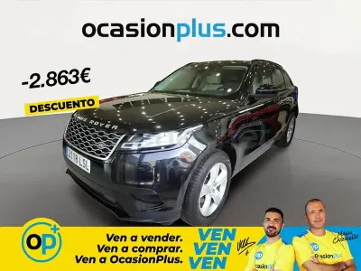 Usado Land Rover Range Rover Velar S 204 CV (150 kW) 2021 Negro SUV